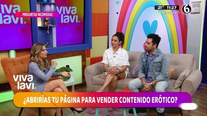Gaby Quiroga revela propuesta de revista para caballero