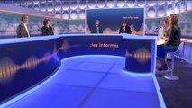 L'appel à l'unité d'Emmanuel Macron et les réactions politiques à son allocution... Les informés de franceinfo du jeudi 12 octobre 2023