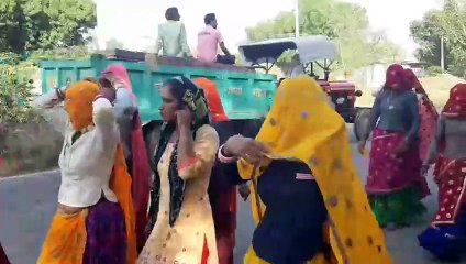 Padyatra of Bhaumiya Kyara Jhol Naila starts from Harsana...watch vide