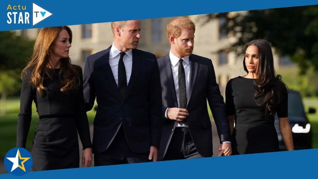 Ses doigts devenaient blancs : Kate proche de craquer lors d'une réunion avec William, Harry et Me