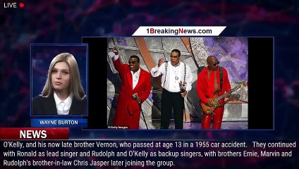 Rudolph Isley dead at 84: The Isley Brothers founding member passes away