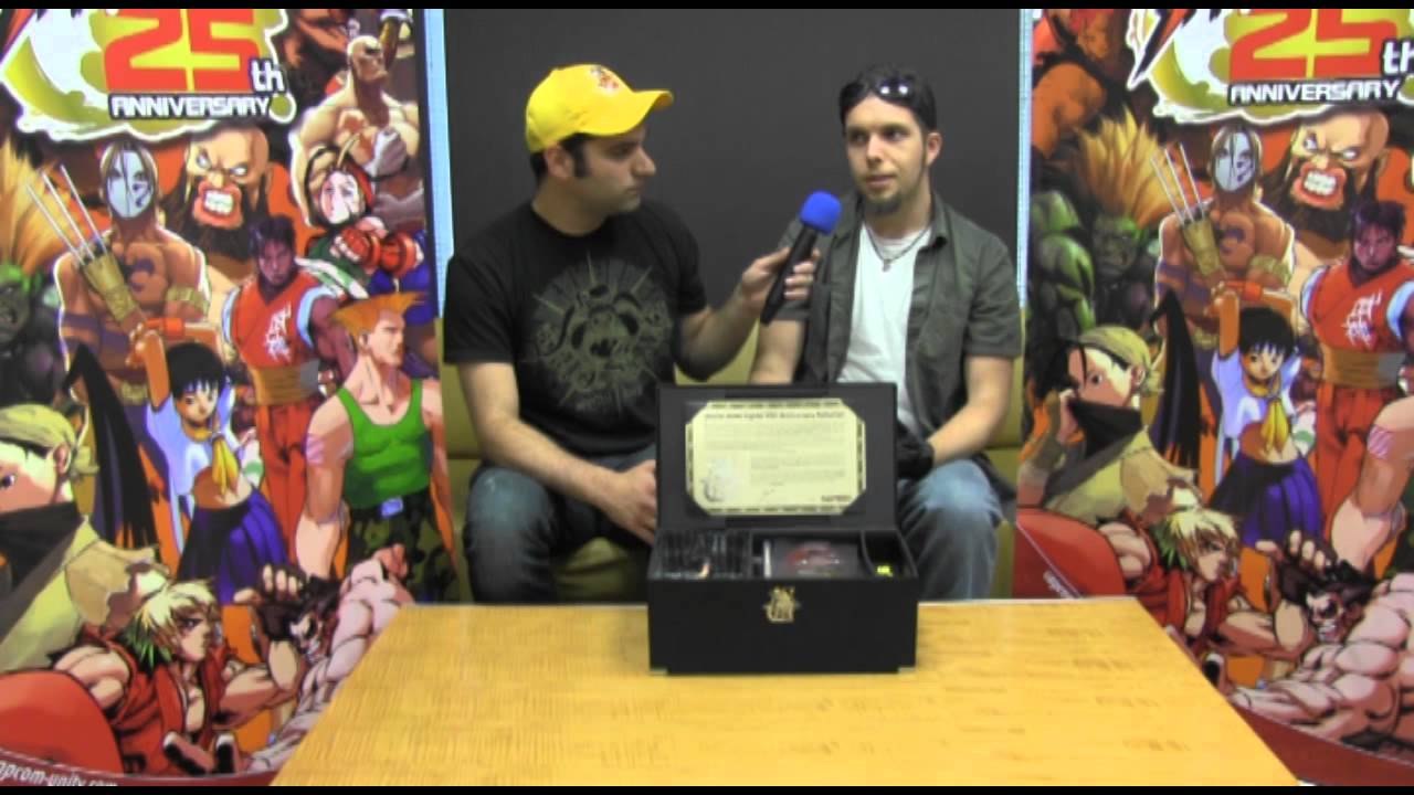 Street Fighter 25th Anniversary Collector's Set UNBOXING