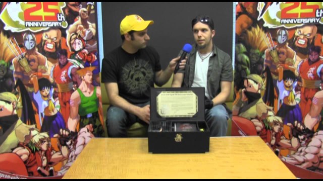 Street Fighter 25th Anniversary Collector's Set UNBOXING