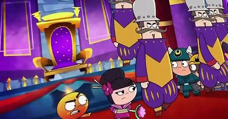 Chop Chop Ninja Chop Chop Ninja E37-38 In Charge – The Sceptre of Movement