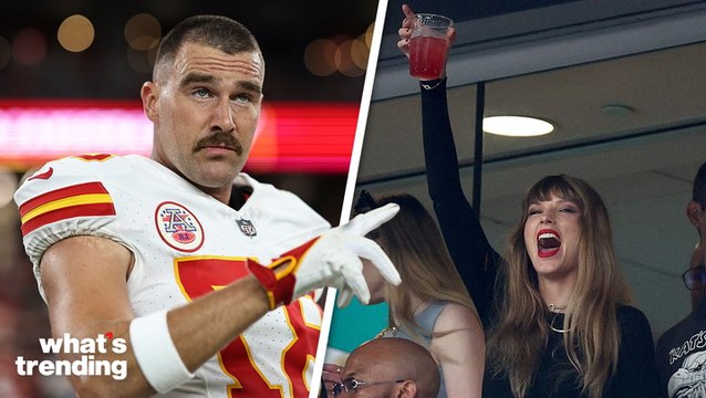 Travis Kelce Calls Taylor Swift 'Good Luck' Amid 'Taylor Curse' Rumors