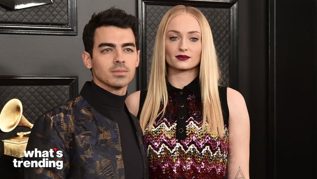 Sophie Turner and Joe Jonas Arrive Separately for Custody Mediation in NYC