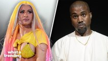 Cardi B Responds To Kanye's 'Industry Plant Claims'