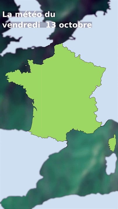 La météo du  vendredi  13 octobre 2023 #météo #weather #daily #france  #lille #calais #amiens #cherbourg #rouen #reims #metz #paris #Strasbourg #brest #rennes #lemans #auxerre #chaumont #belfort #nantes #tours #bourges #chalonsurSaone #larochelle #limoges