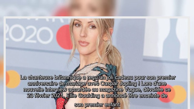 Ellie Goulding est enceinte : la chanteuse dévoile un ventre déjà bien rond