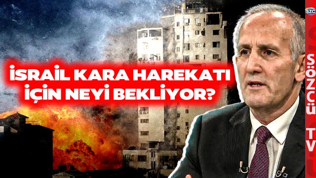 İsrail Kara Harekatı İçin Neyi Bekliyor? Emekli Kurmay Albay Ünal Atabay Açıkladı