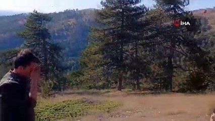 Kütahya'daki orman yangını kontrol altına alındı