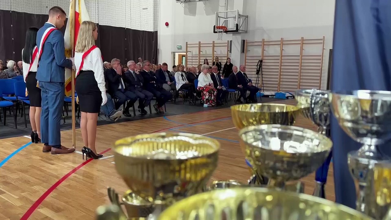 Otwarcie hali sportowej w Zespole Szkół Zawodowych w Działdowie