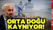 Tanklar Sınıra Kraliyet Donanması Doğu Akdeniz'e! İsmail Saymaz Son Gelişmeleri Yorumladı