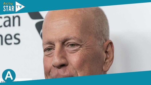 Bruce Willis atteint de démence : de nombreuses célébrités lui rendent hommage