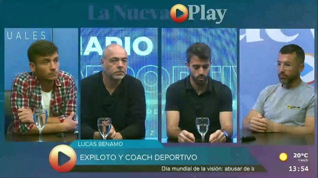 Diario Deportivo - 12 de octubre - Lucas Benamo
