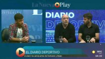 Diario Deportivo - 12 de octubre - Santiago Quiroga