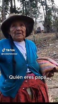 Abuelita que vive sola recibe una gran sorpresa