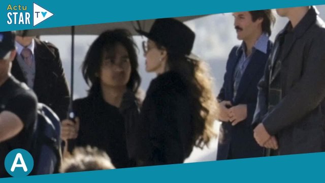 Angelina Jolie à Paris Apparition surprise dans les rues de la capitale avec ses fils Maddox et Pa