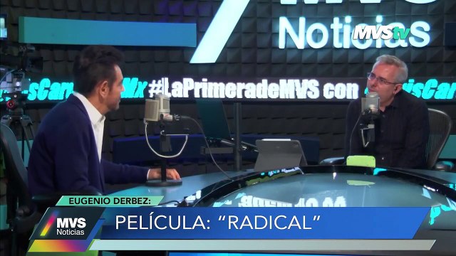 EUGENIO DERBEZ ACTOR Y PRODUCTOR PELÍCULA: “RADICAL”