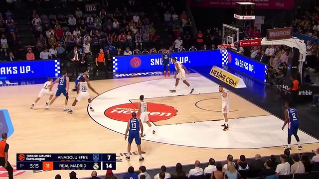 Özet | Anadolu Efes - Real Madrid : 80-103 | 2. Hafta - Euroleague 2023/24