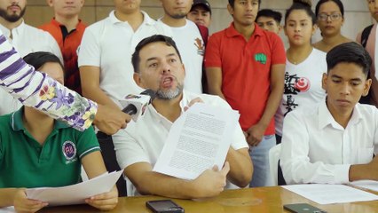 PRENSA PROYECTO DE LEY SENADOR MORÓN
