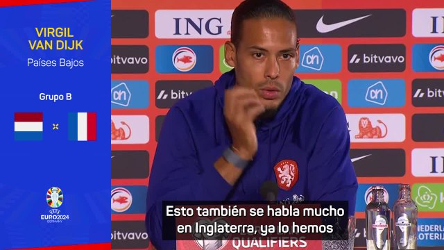 Van Dijk: El dinero no debería tener más prioridad que nuestra salud mental