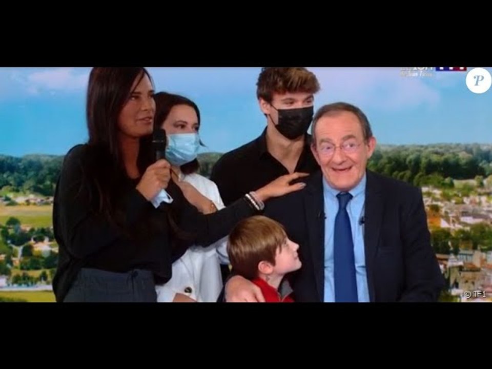 Jean-Pierre Pernaut, son dernier JT de 13H : sa femme Nathalie et ses enfants le...