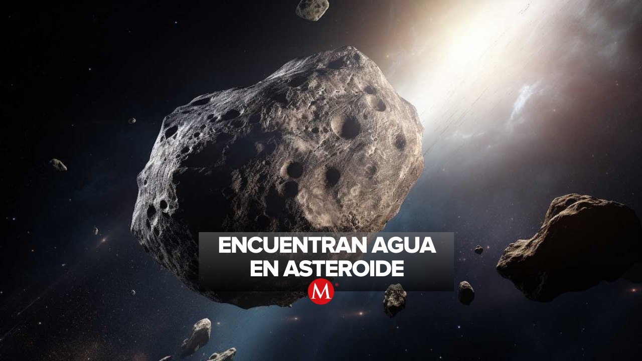 La NASA encuentra carbono y agua en el asteroide Bennu