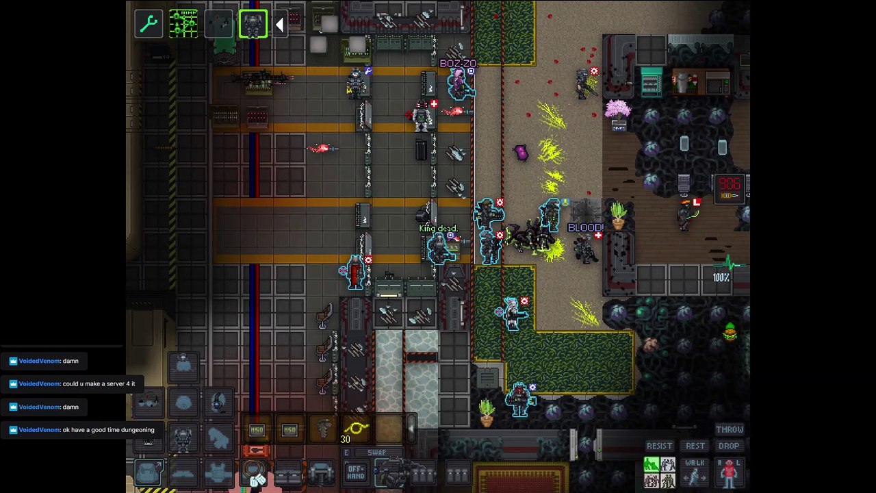TGMC Smart gunner prison station