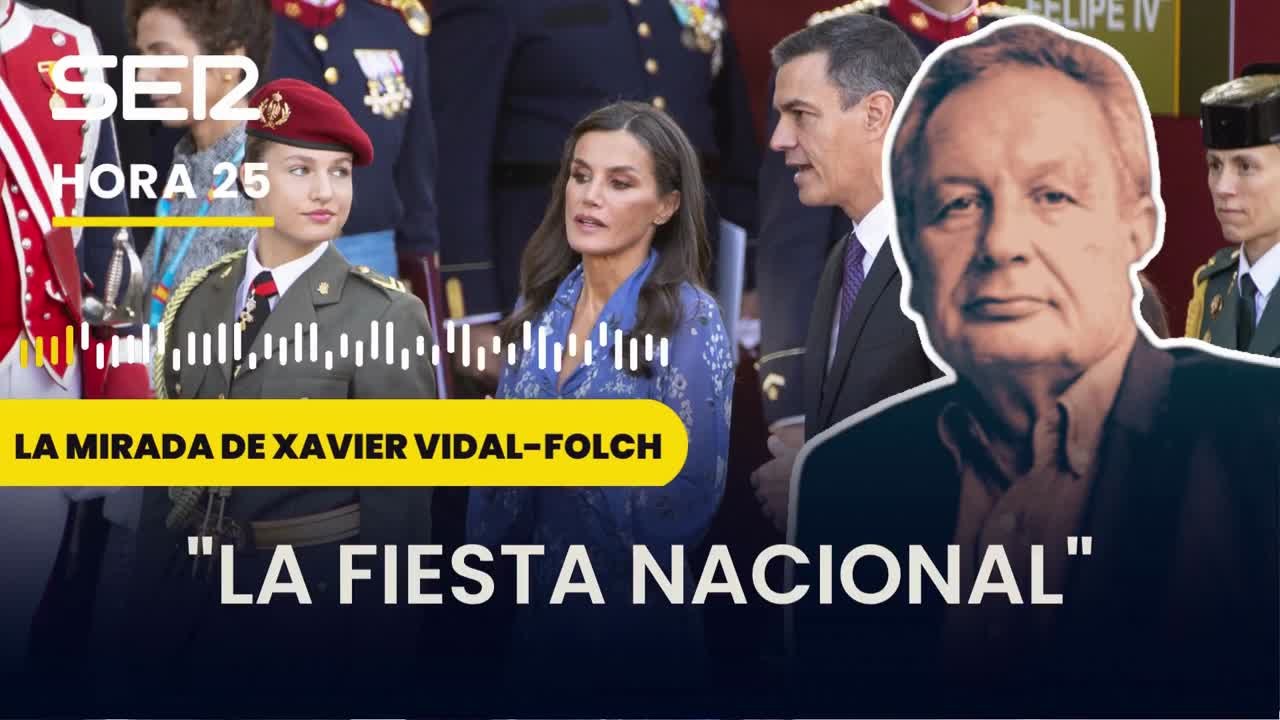 Xavier Vidal-Folch: "Cuando se llama traidor a un presidente, se erosionan las instituciones"