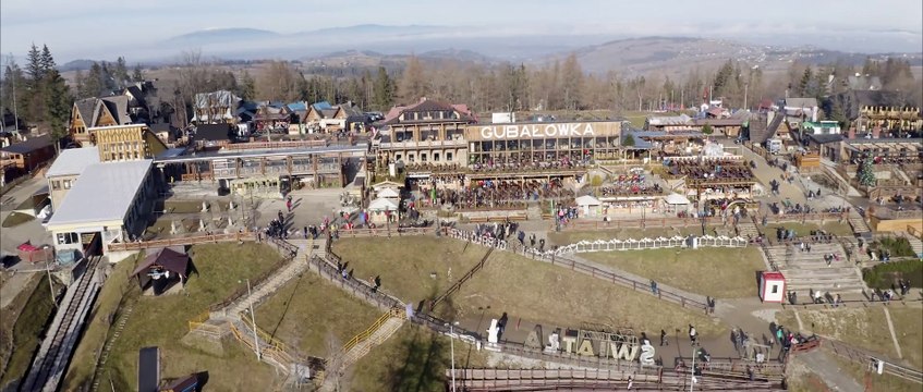 Drone Footage of Zakopane and Tatra Mountains