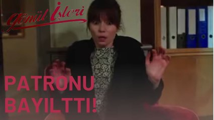 Saadet Patronunu Bayılttı! | Gönül İşleri | 17.Bölüm