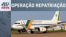 Governo envia aeronave presidencial ao Egito para repatriar brasileiros em Gaza