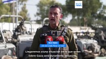 Israel se prepara para una posible invasión terrestre en Gaza con material militar en la frontera