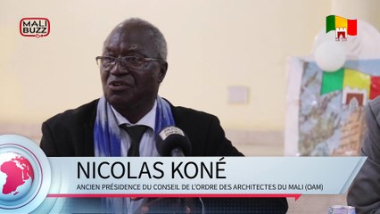 On ne peut pas vouloir la Refondation du Mali, et encourager la médiocrité dans l'architecture dixit l'architecte Nicolas Koné