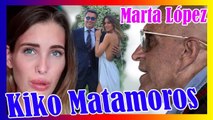 Kiko Matamoros lloró mucho sabiendo que el embarazo de Marta López no le pertenecía a él