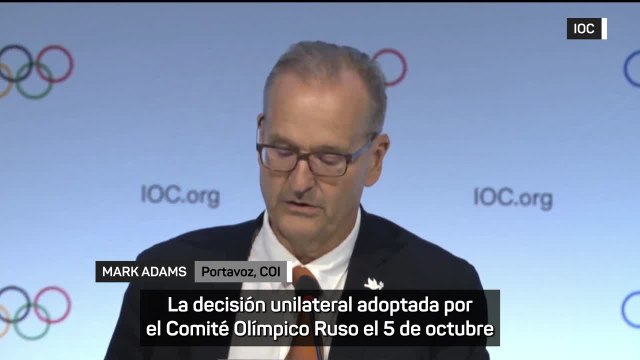 SUSPENSIÓN DEL COMITÉ OLÍMPICO DE RUSIA | COI EXPLICA LOS MOTIVOS