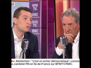Jordan Bardella « poli et bien élevé » : il mouche Jean-Jacques Bourdin