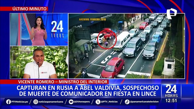 Muerte en fiesta de Lince: ministro del Interior brinda detalles de la captura de Abel Valdivia