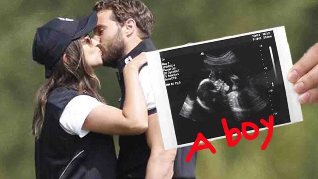'Thank you honey, Amelia Warner!' Jamie Dornan gets excited, reveals 4th baby gender