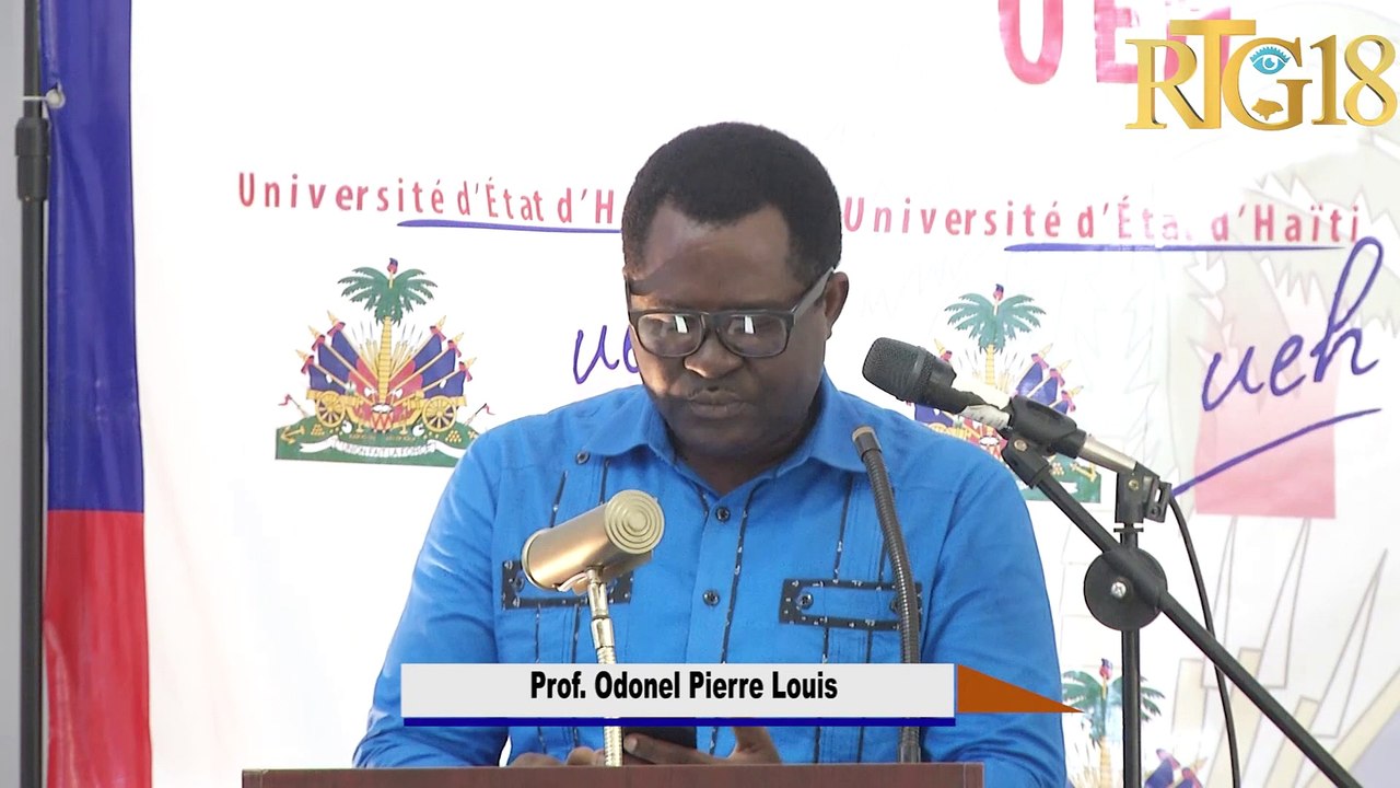 Rektora nivèsite leta Dayiti lanse pwogram mastè nan ansèyman inivèsitè nan domèn edikasyon