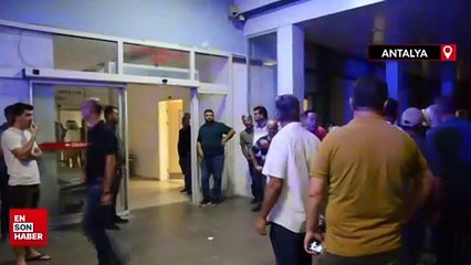 Antalya'da iki aile arasındaki 'arazi' meselesinde kan aktı