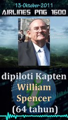 Airlines PNG penerbangan 1600