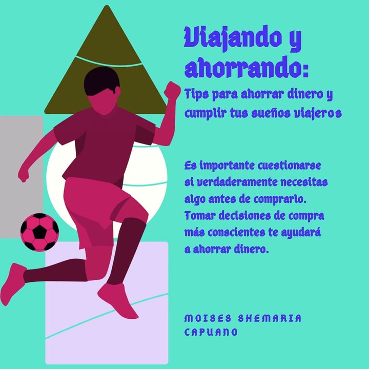 Moises Shemaria Capuano| En lugar de gastar mucho dinero en souvenirs caros parte 3