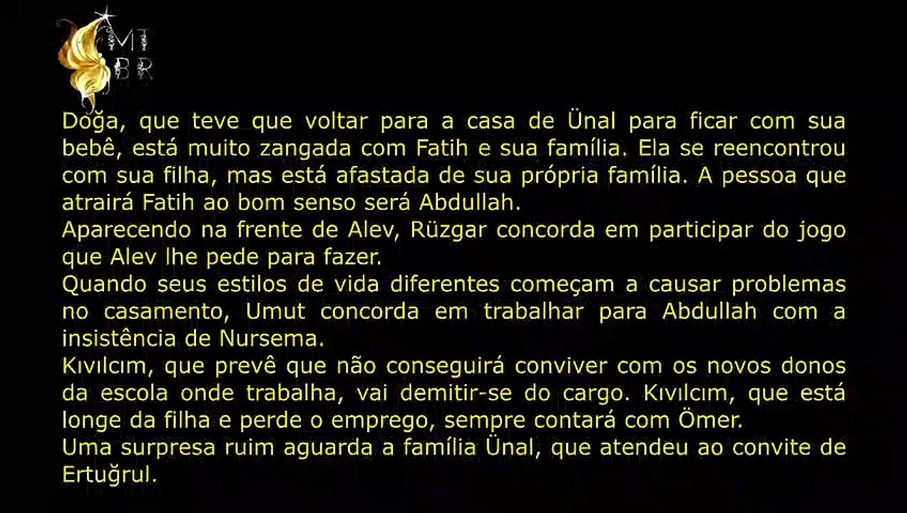 Resumo Resumo Kızılcık Şerbeti Episódio 34