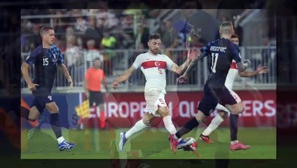 Son Dakika: 3 puan bizim! A Milli Takımımız, EURO 2024 Elemeleri maçında Hırvatistan'ı deplasmanda 1-0 mağlup etti