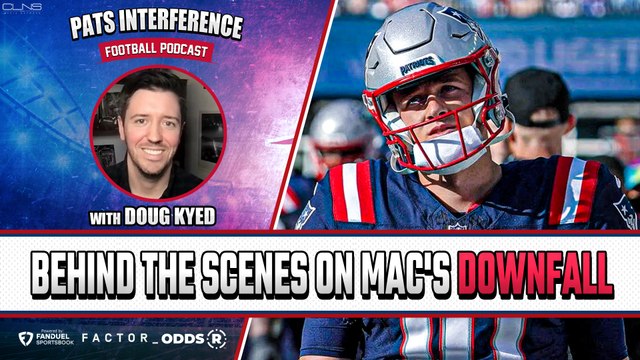 How Mac Jones LOST Patriots Trust | Pats Interference w/ Andrew Callahan