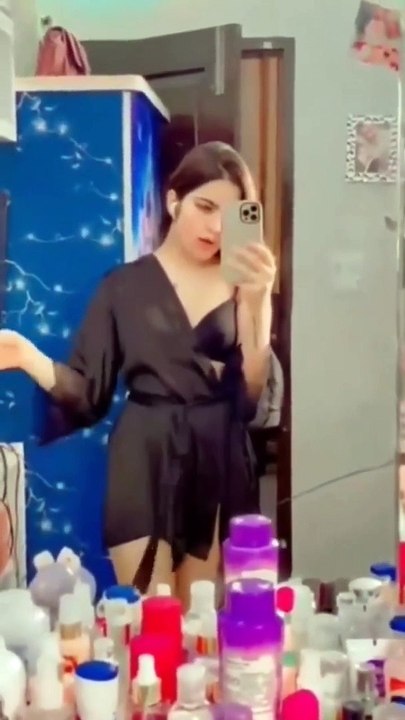 Beautiful girl vidio on TikTok chik this