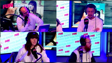 Cartman sur Fun Radio - L'intégrale du 12 octobre