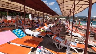 Hot Day Aatalya Kemer Beach Turkiye